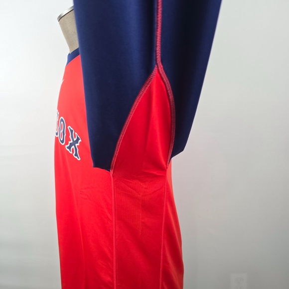 Boston Red Sox MLB Nike Authentic Collection Game Time Raglan L/S Shirt Men XL - Picture 4 of 10